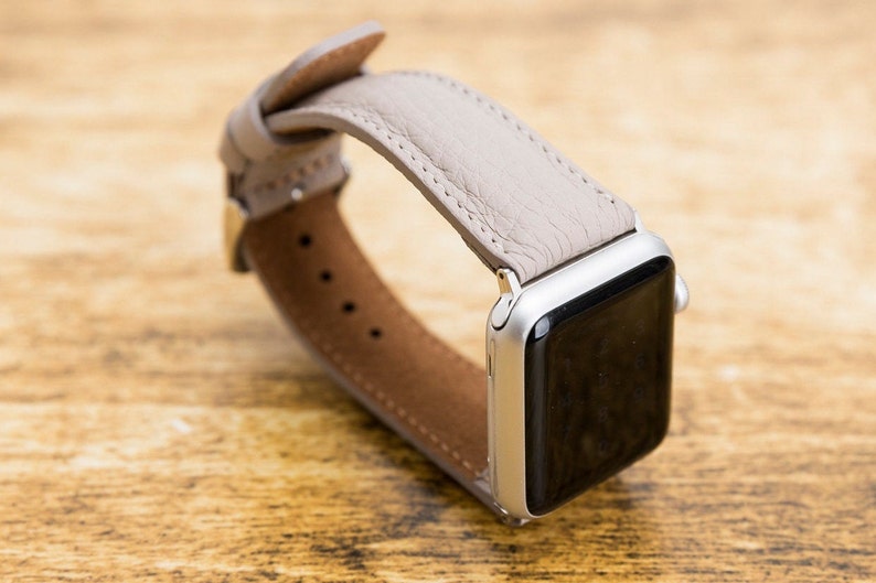 grey apple watch band