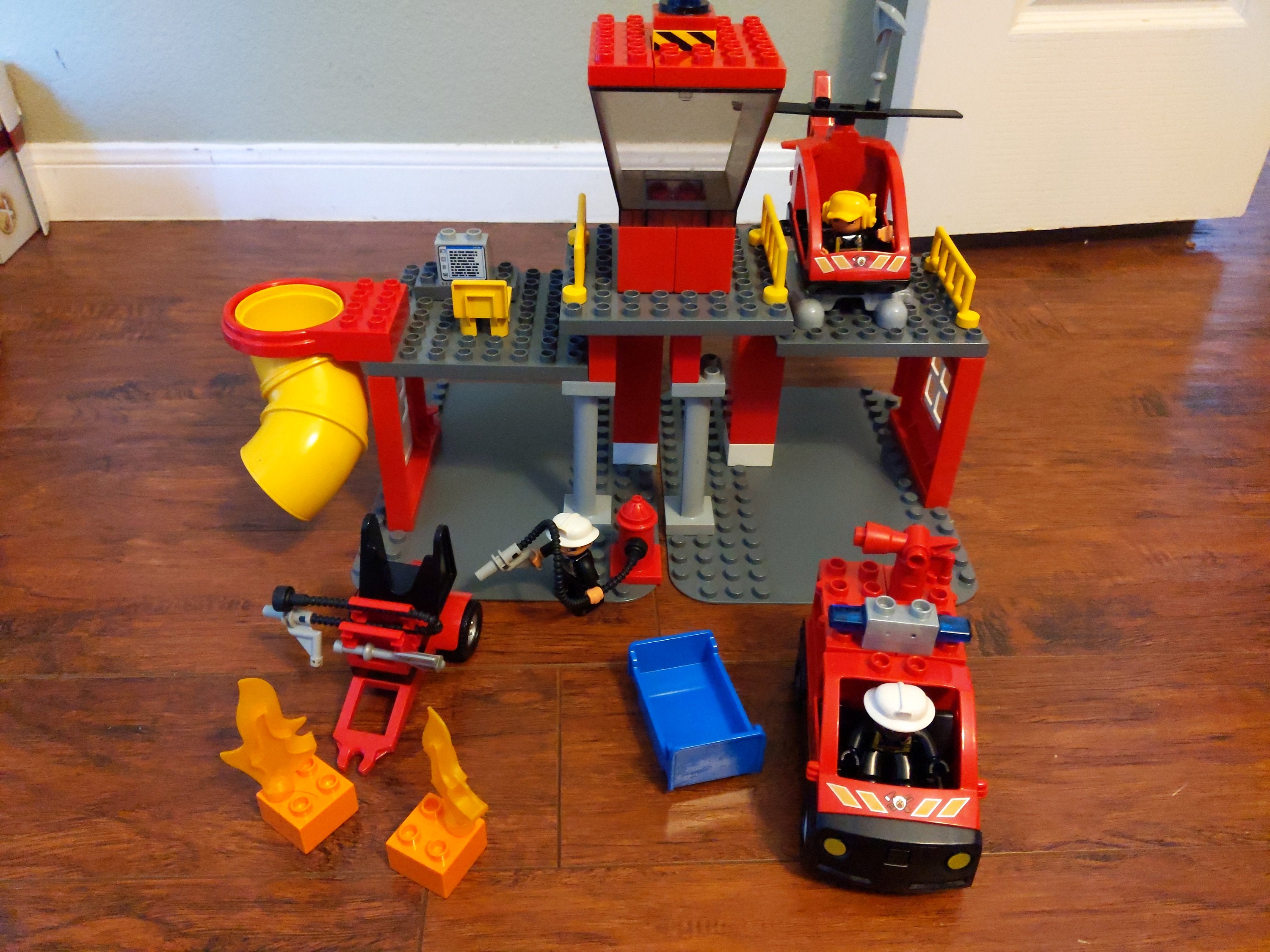 Lego Fire Station Legoville African American - Etsy