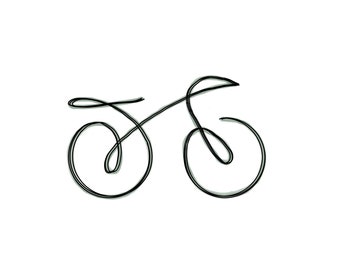 Featured image of post Simple Bicycle Line Drawing It is a horizontal line graph with three points one at the center and at each end
