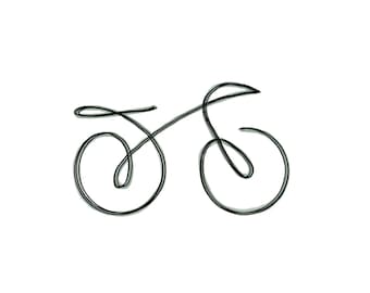 Featured image of post Simple Bicycle Line Drawing It is a horizontal line graph with three points one at the center and at each end