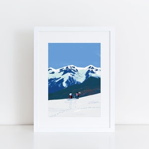 Art Print HANG, Fine Art Giclée Print, Illustration Print, Modern Wall Art, Wallart, Poster