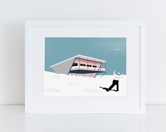 Modern Cabin Etsy