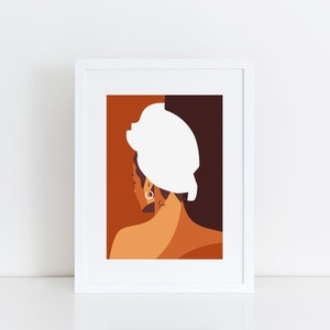 Art print SAUNA, Fine Art Giclée print, Illustration Spa print, modern wall art, Wallart, Poster