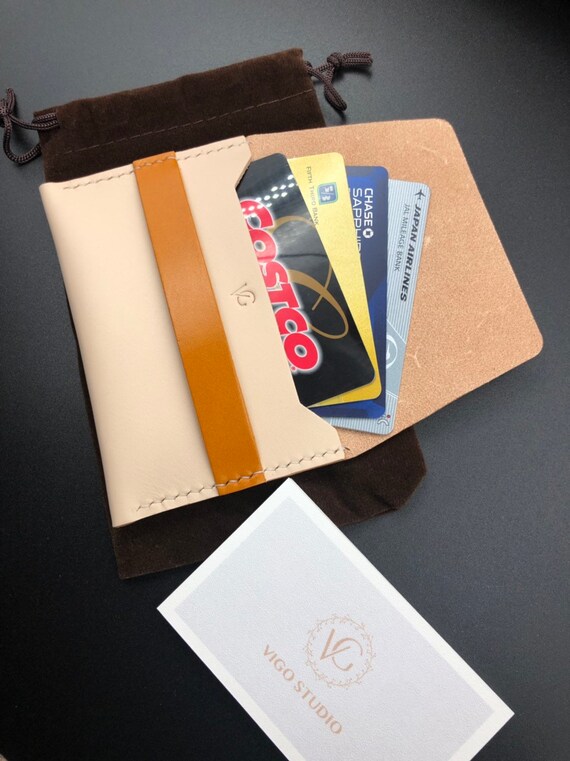 dual business card holder
