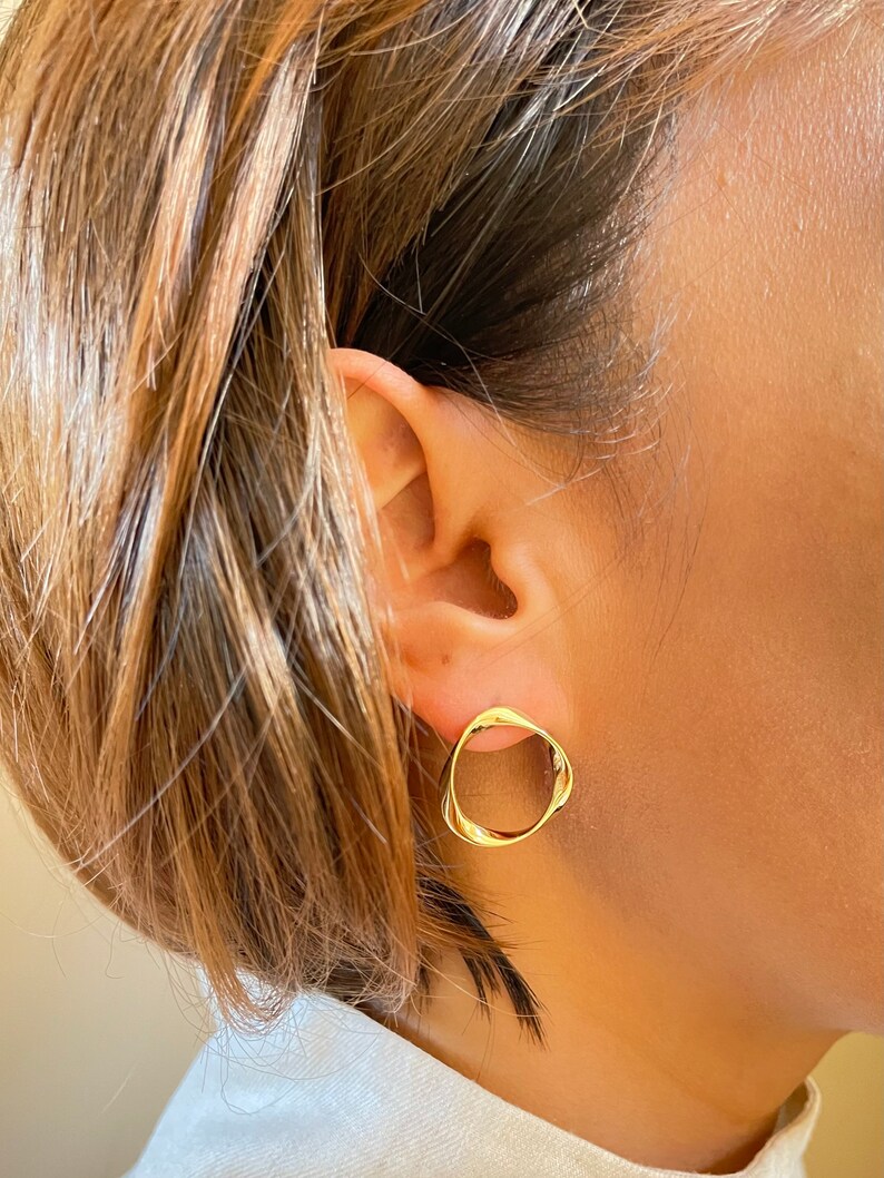 Wedding Earrings Bridesmaid Earrings Pearl Studs Minimalist Earring Multiple usage pearl Earrings