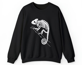 Chameleon Skeleton // Unisex Heavy Blend™ Crewneck Sweatshirt