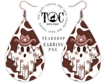 Teardrop Earring Template, PNG, Digital Download, Sublimation Design