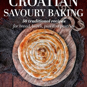 Croatian Savoury Baking cookbook - By Andrea Pisac.