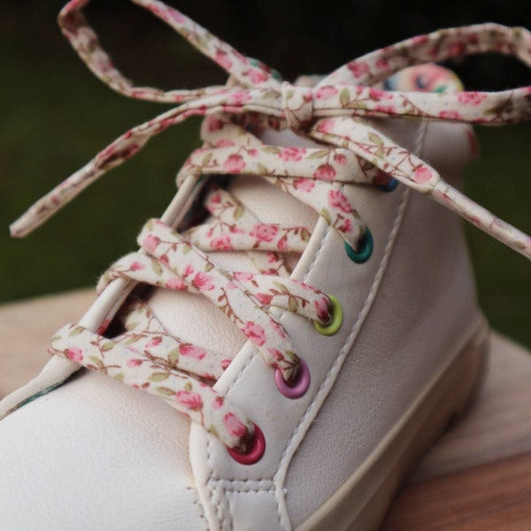 Cotton Shoelaces Etsy