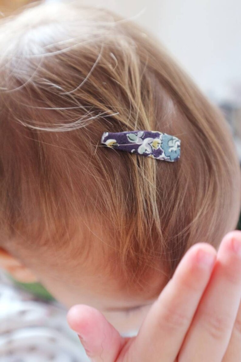 Mini Snap / Baby Hair Clip / Child Barrette Etsy