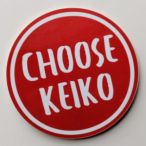 CHOISISSEZ les autocollants KEIKO !