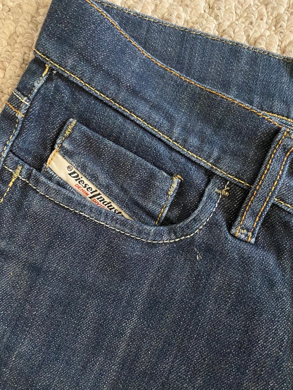 Vintage authentic Diesel jeans | Etsy