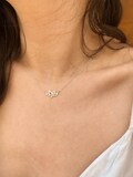 New Beginnings Necklace | 925 Sterling Silver | New Beginnings Gift for Her | Minimalist Gift Ideas | Lotus Flower Charm | Christmas Gift product logo