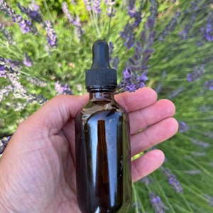 PREORDER: Homemade lavender oil (2 oz)