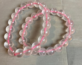 Rose quartz bracelet