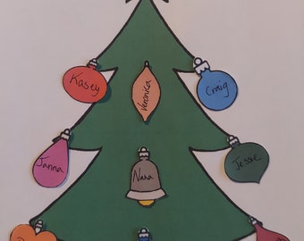 Family Xmas Tree Download