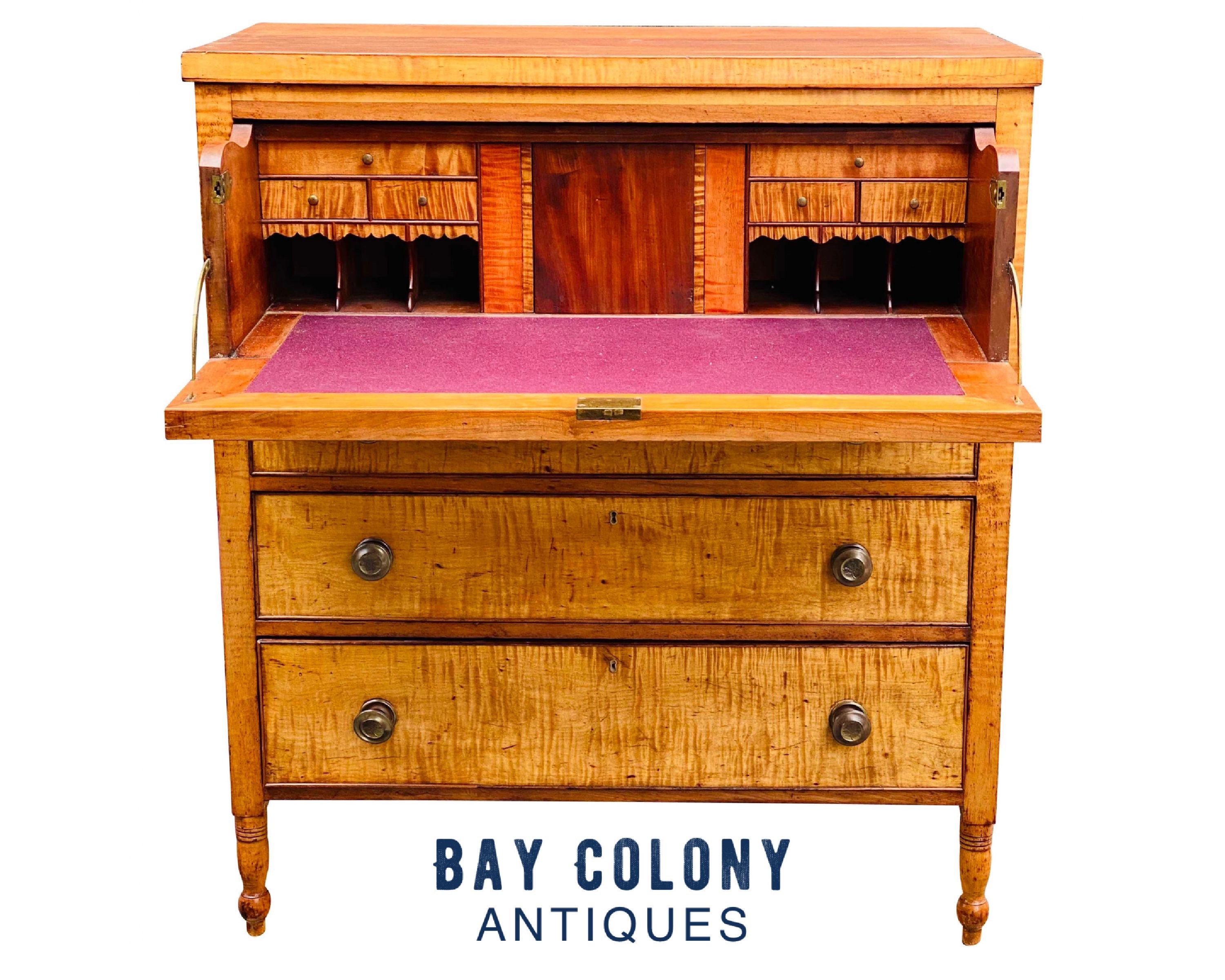 Antique on sale butlers desk