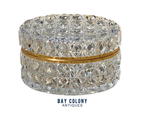 Antique 2024 crystal jewelry