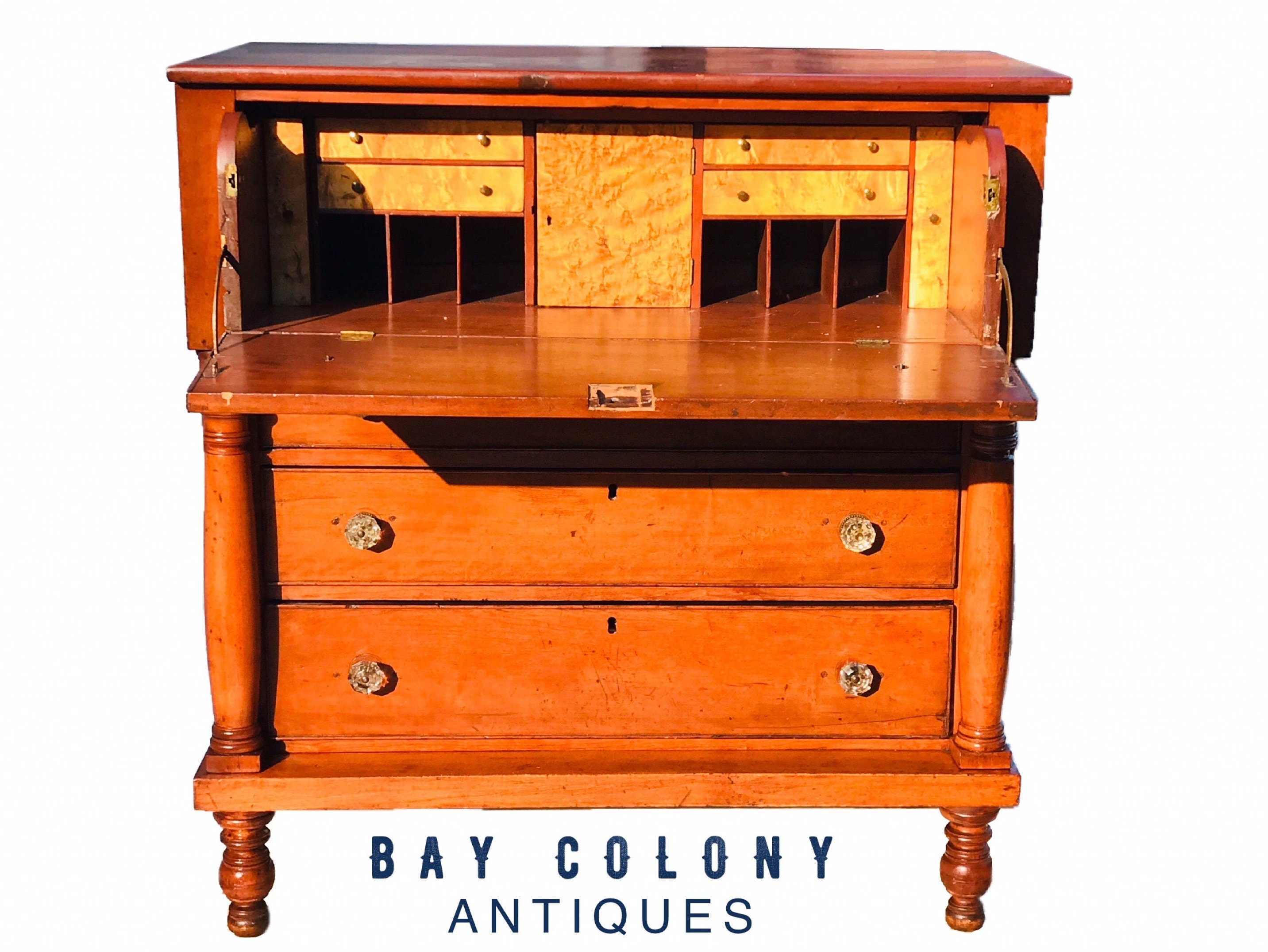 Butlers desk antique discount