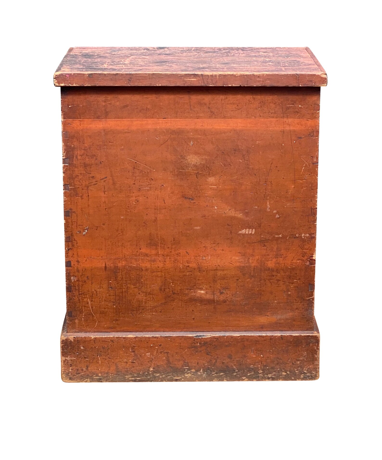 Antique Country Primitive Pine Grain Bin / Lift Top Chest Etsy