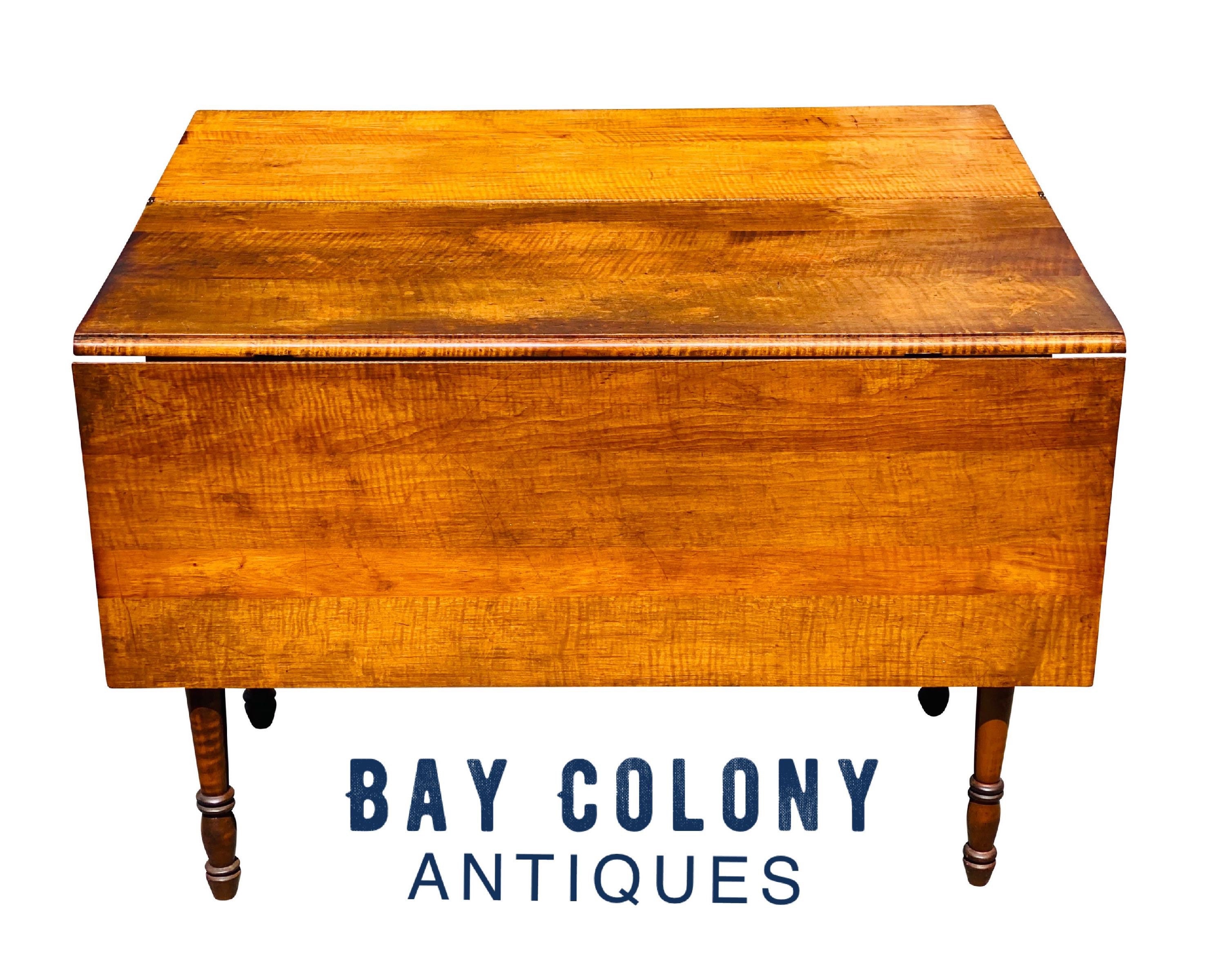 Drop leaf cheap maple table