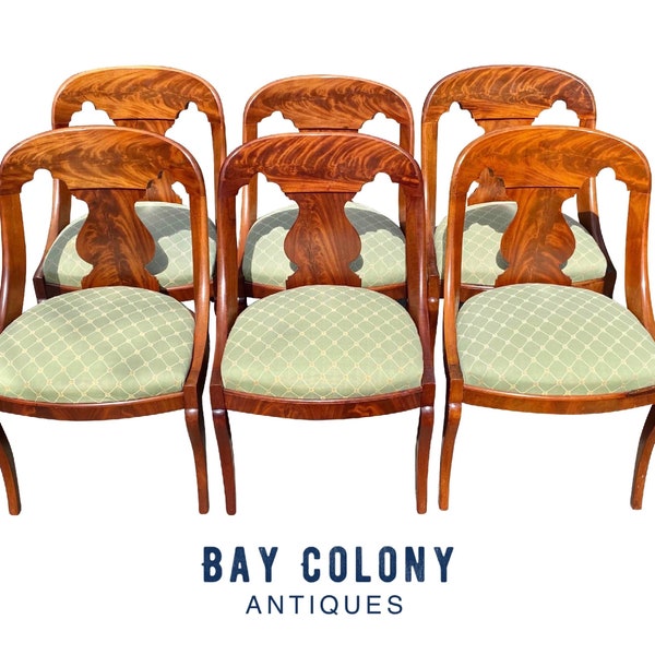 Antique Dining Chairs Etsy