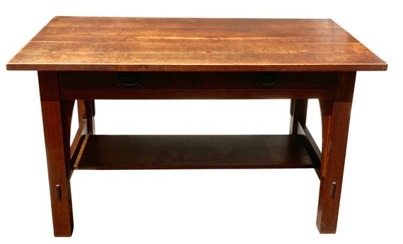 Gustav stickley table deals