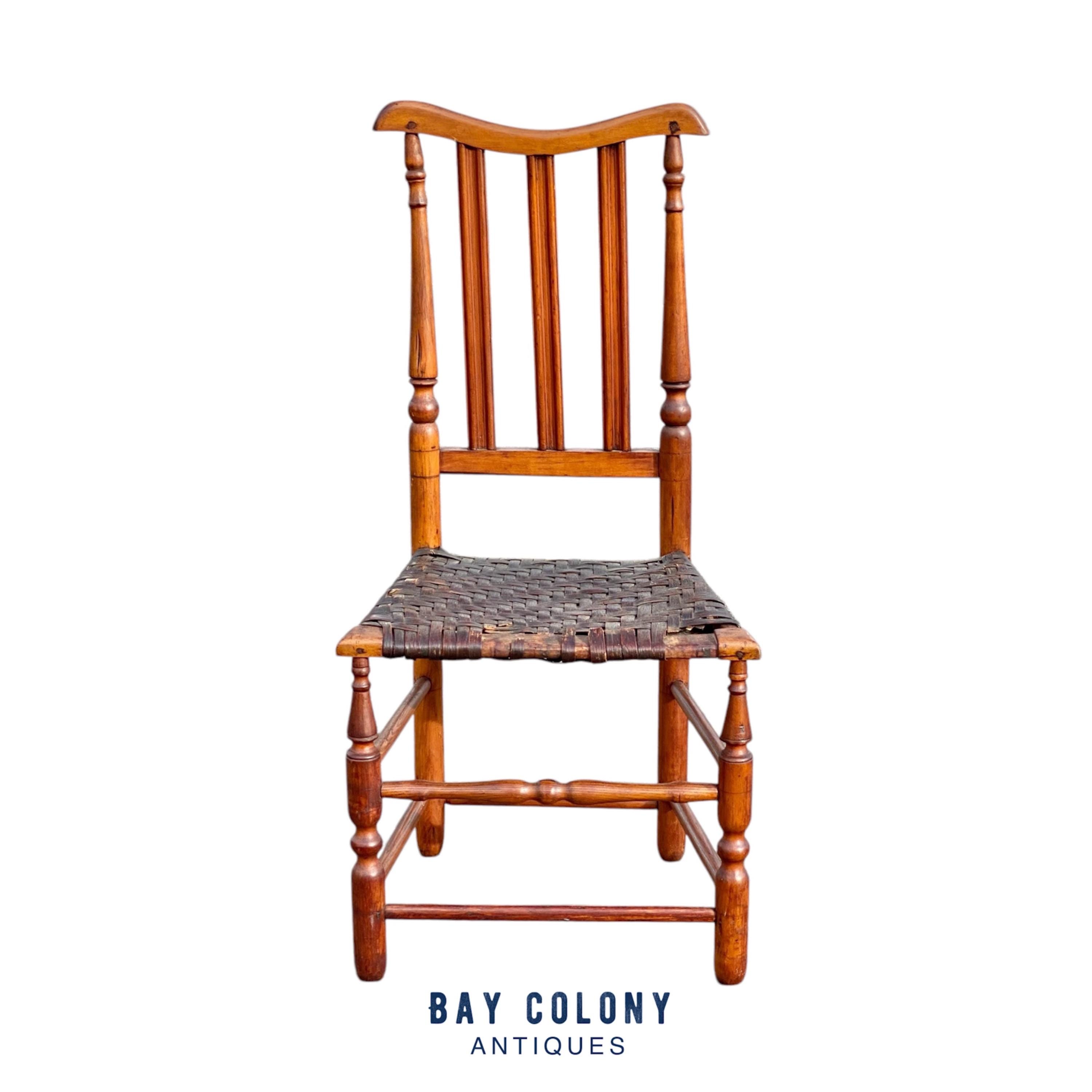 Yoke Back Chair - Etsy