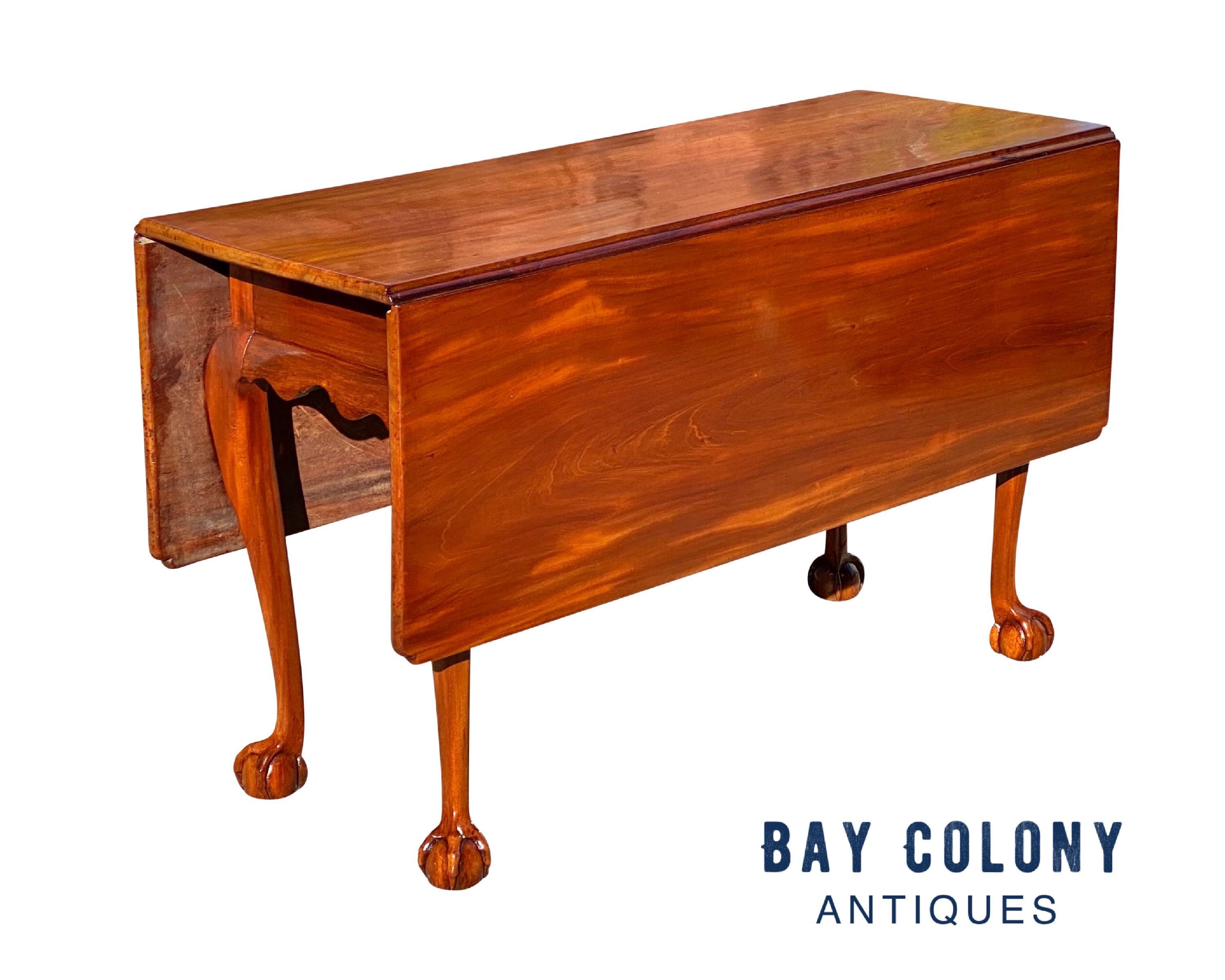 Chippendale drop leaf table deals