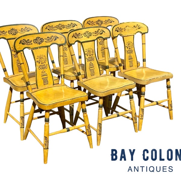 Antique Dining Chairs Etsy