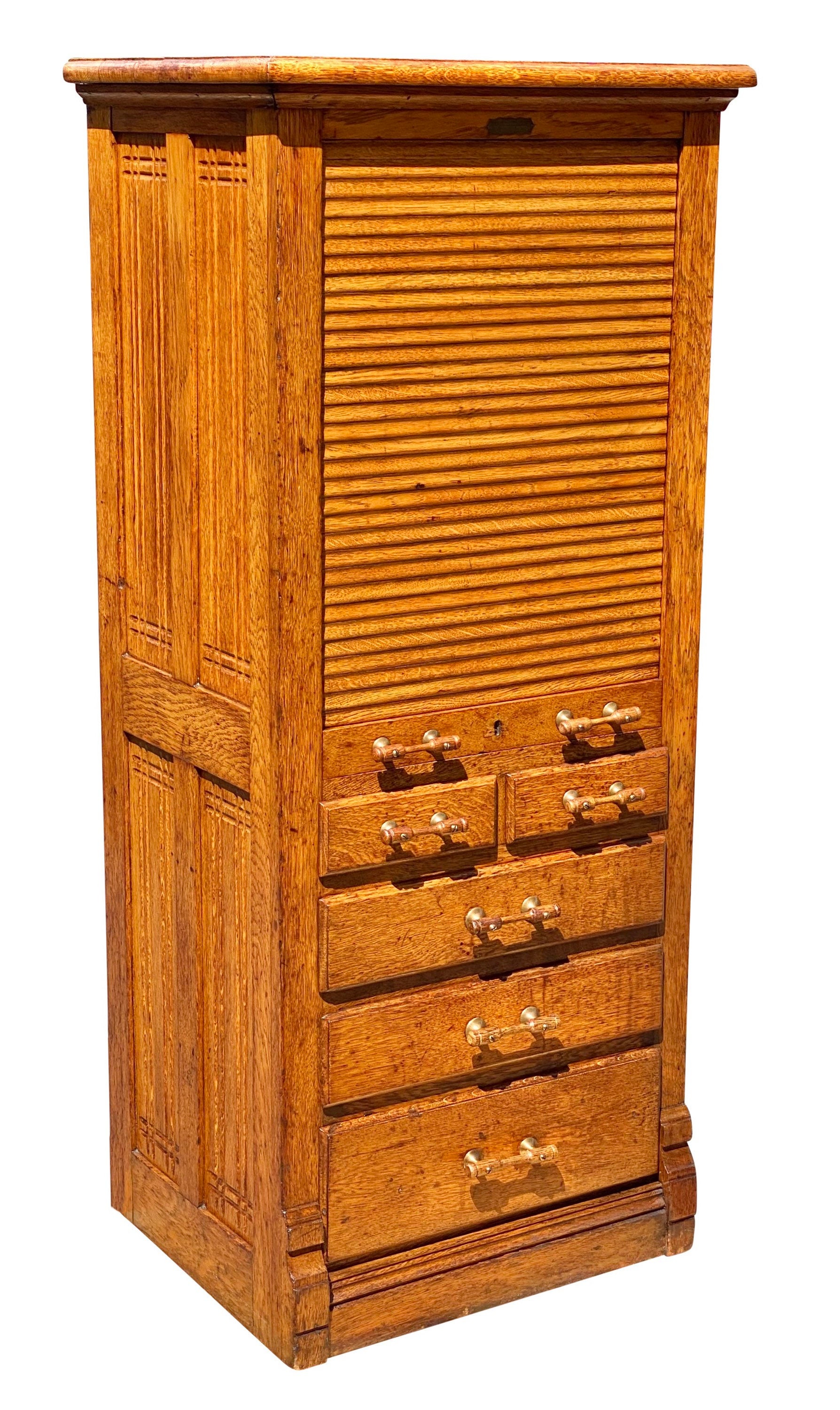 Antique Industrial Oak Harvard Dental / File Etsy