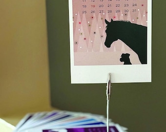 Bureaublad paardenkalender 2026 / Jaar van het paard