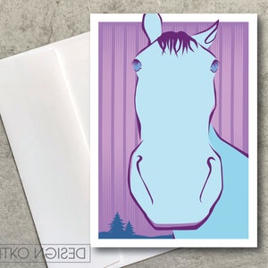 Carte équestre de cheval / Got Hay?