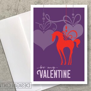 Cheval équestre Saint-Valentin / Be My Valentine