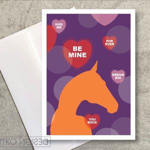Cheval Équestre Valentine / Be Mine