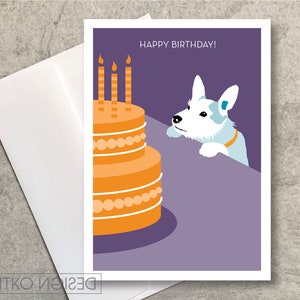 Carte d’anniversaire équestre de cheval / Pepper’s Party