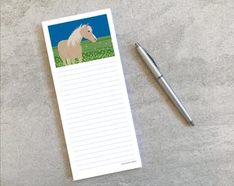 Horse Notepad / June Pony