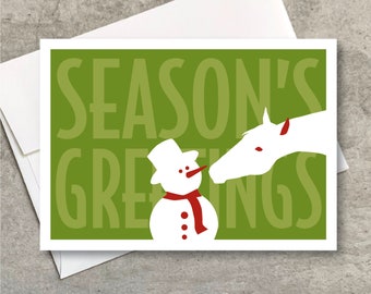 Holiday Card Horse / Season's Greetings