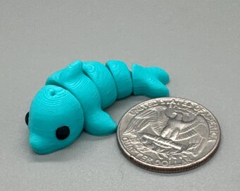 Baby dolphin -micro mini fidget