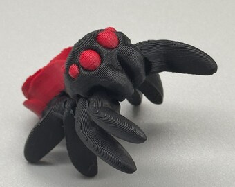 Rose spider -micro mini fidget