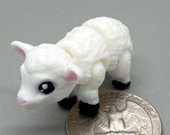 Lamb -micro mini fidget