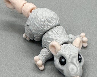 Baby rat -micro mini fidget