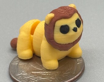 Baby lion -micro mini fidget