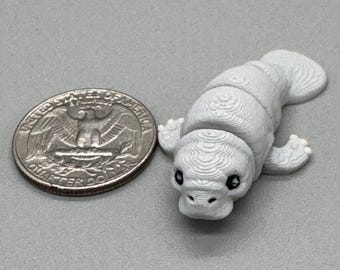 Mini  Manatee -micro mini fidget