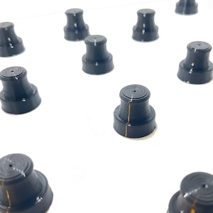Strong Magnetic pin backs-best bang for your buck -with Slip-Resistant Design – Convert Enamel Pins to  Magnets,Secure, anti scratch design