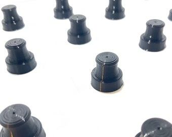 Enclosed Rubber Magnetic Pin Backs: Secure Enamel Pin Converter