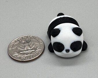 Mini panda -micro mini fidget