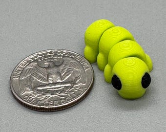 Mini caterpillar -micro mini fidget