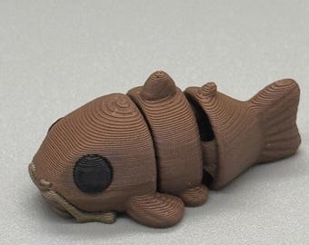 Cat fish -micro mini fidget
