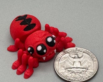 Spider -micro mini fidget